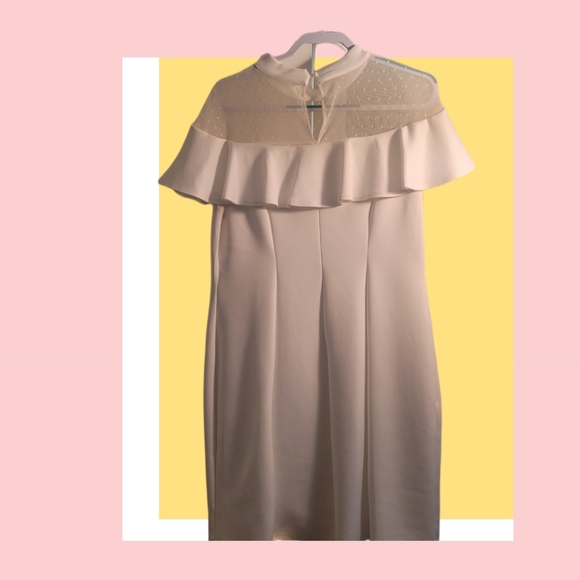 Lil Fun White Dress - Picture 2 of 2